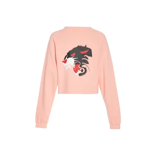 PUMA Fierce Cat Персиково-розовый Женские Свитшоты