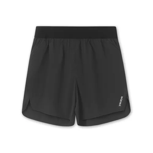 YAUSYE Повседневные шорты Мужские Черные