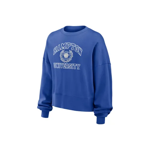 Nike College Королевский Game Женские Толстовки