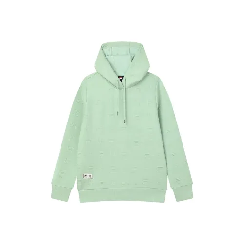 FILA Толстовка Женская Светлая Ярко-Зеленая