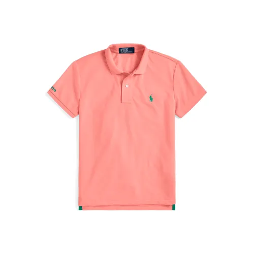 Polo Ralph Lauren Поло Женское Розовое