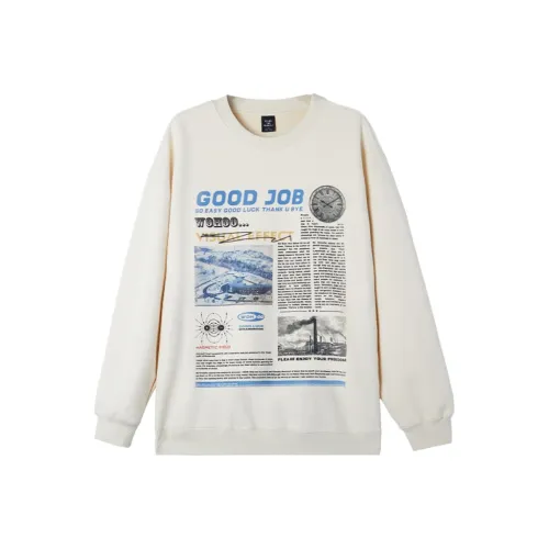 WOHOO Унисекс Свитшоты