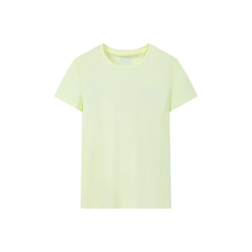 KSWISS T-Shirt Женская Светло-Зеленый Росток