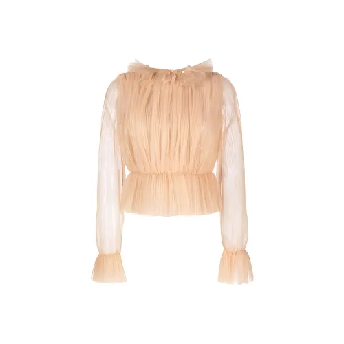 KHAITE Бежевые Женские Рубашки