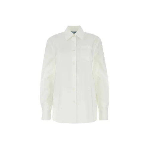 PRADA Белые Женские Рубашки