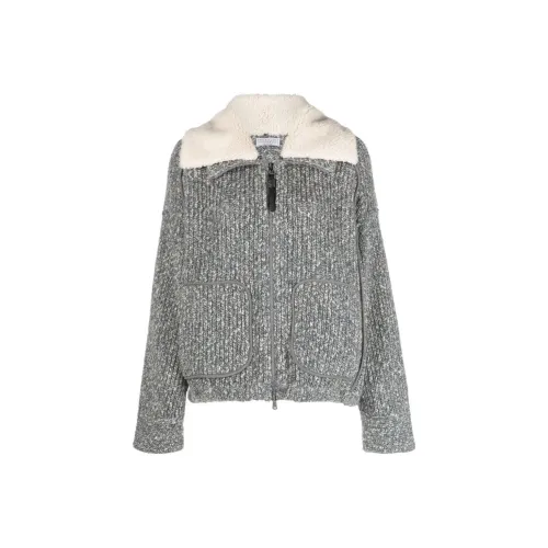 Brunello Cucinelli Серый Женская Трикотажная Одежда