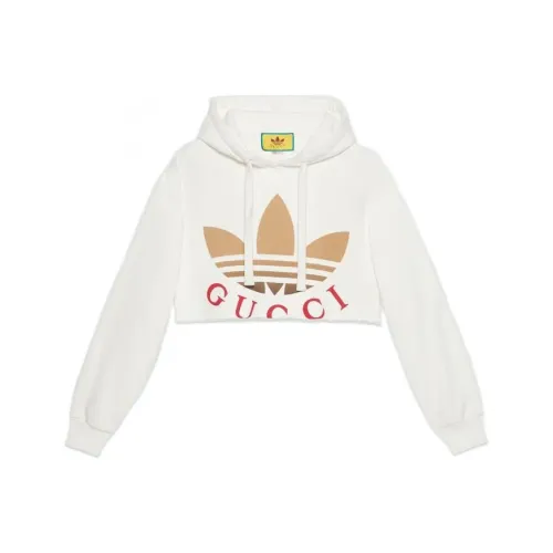 GUCCI Белый Женские Свитшоты