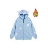 Синий (утолщенный с флисовой подкладкой)