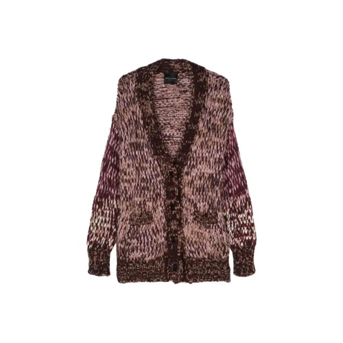 ROBERTO COLLINA SS24 Трикотаж Женский Бордовый