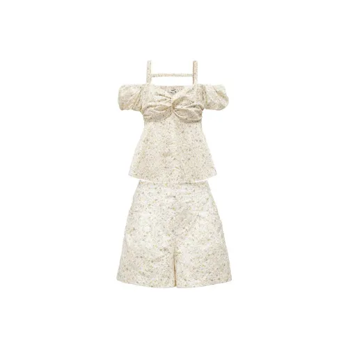 Only H2G Kiss Print 2KISS AOP COL 2 Женское боди