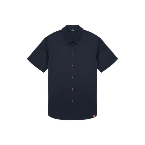 LI NING 1990 Глубокий синий Женские Рубашки