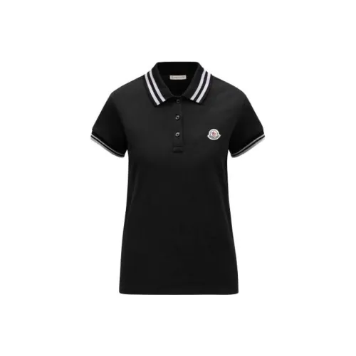 Moncler Черные Женские Поло