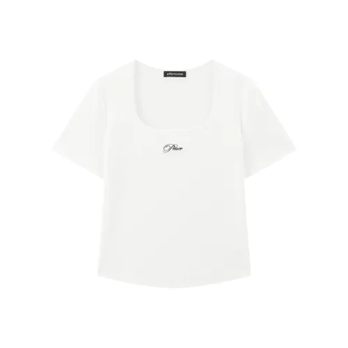 PEACEBIRD T-рубашка Женская Белая