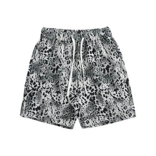 CLOR Повседневные шорты унисекс Шри-Ланка черные