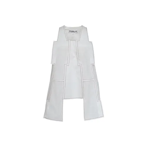 SIQIZ Белые Женские Рубашки