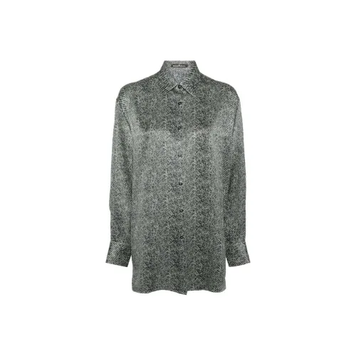 ERMANNO SCERVINO SS24 Рубашка Женская Черная