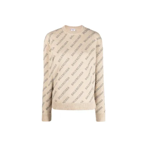 Balenciaga SS23 Свитер Регулярный крой Женский Хаки