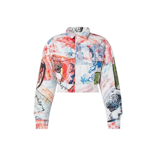 LOUIS VUITTON Куртки и пальто Женские Многоцветные