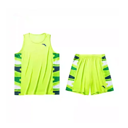 ANTA Sports Life Collection Basketball Collection Баскетбольный костюм мужской каменно-зеленый