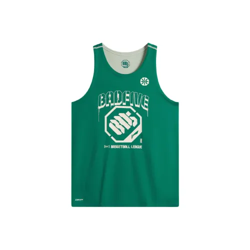 Подкладка Badfive Баскетбольная Джерси Мужская Зеленая