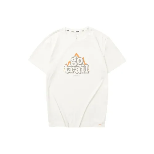 Skechers Обычный T-Shirt Женские Зефирно-белый