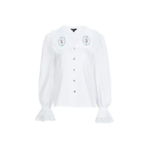 AIVEI Белые Женские Рубашки