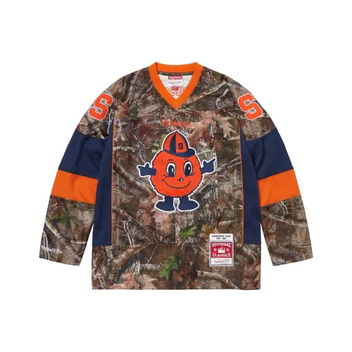 Supreme/Mitchell & Ness Co Branded В избранном Унисекс Спортивная одежда