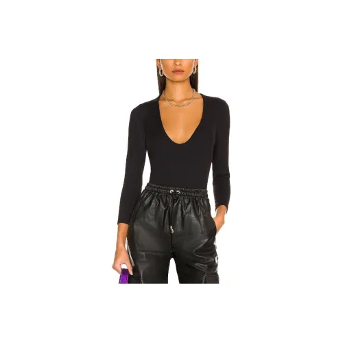 FREE PEOPLE Комбинезон Женский Черный