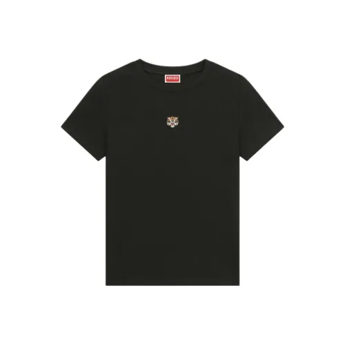 KENZO Черные Женские Футболки