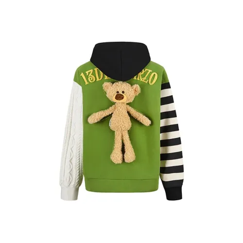 13 DEMARZO Свитшот Унисекс Многоцветные Полосы