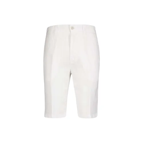 120% LINO Повседневные шорты Мужские Белые