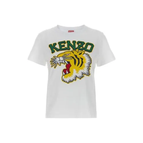 KENZO Белые Женские Футболки
