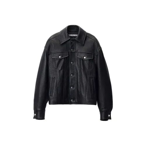 Alexander Wang FW24 Куртки и Пальто Женские Черные