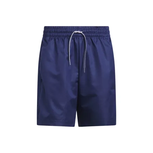 Adidas Essentials Повседневные шорты Мужские Темно-синие