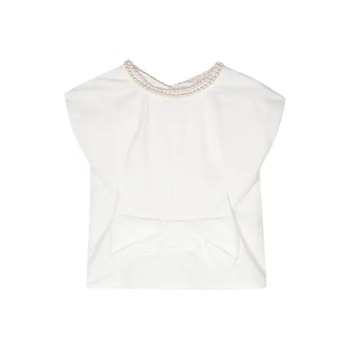 JUNYA WATANABE T Рубашка Женская Оптический Белый Цвет