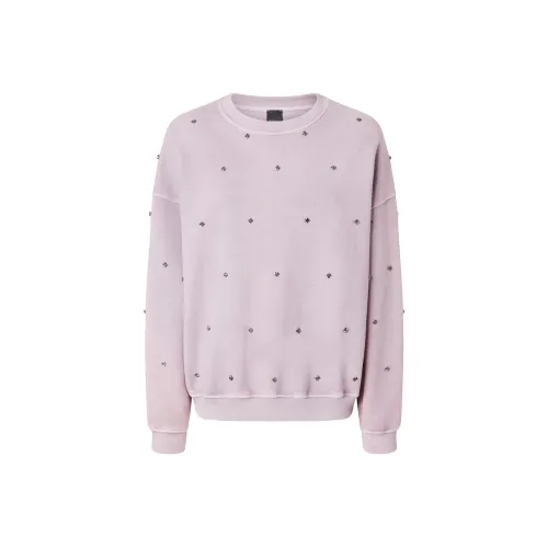 PINKO SS24 Свитшот Женский Розовый
