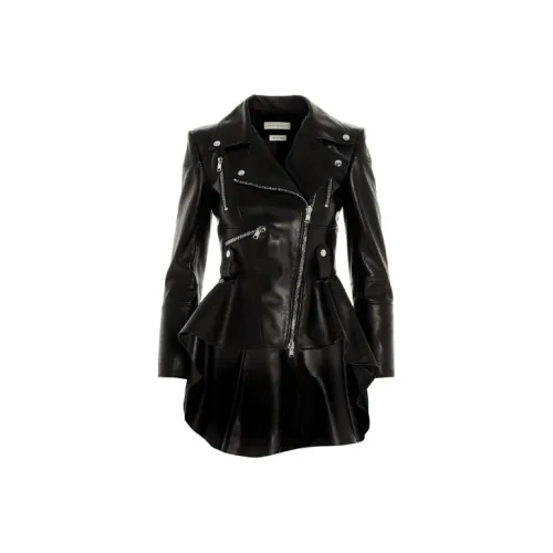 Alexander McQueen Черные Женские Куртки