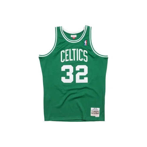MITCHELL NESS Mitchell Ness NBA Series Баскетбольная Джерси Мужская Зеленая