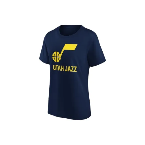NBA Utah JazzFanatics Стандартная футболка женская темно-синяя