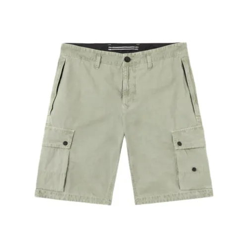 STONE ISLAND Повседневные шорты Мужские Шалфейно-зеленый