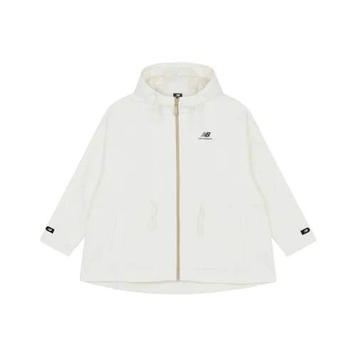 New Balance совместная куртка Женская Белая