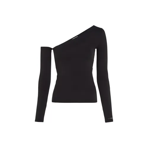 CK Calvin Klein T-Shirt Женская Черная