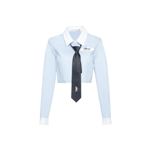 Yesby Yesir Blue Женские Рубашки