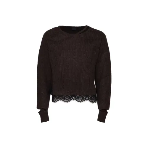 PINKO Коричневый Женский Трикотаж