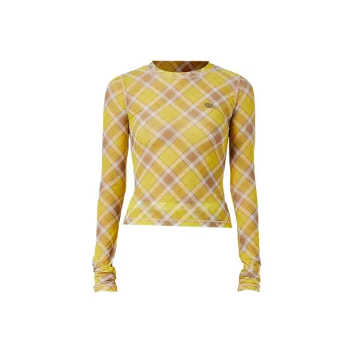 DIESEL Женский Трикотаж Желтый