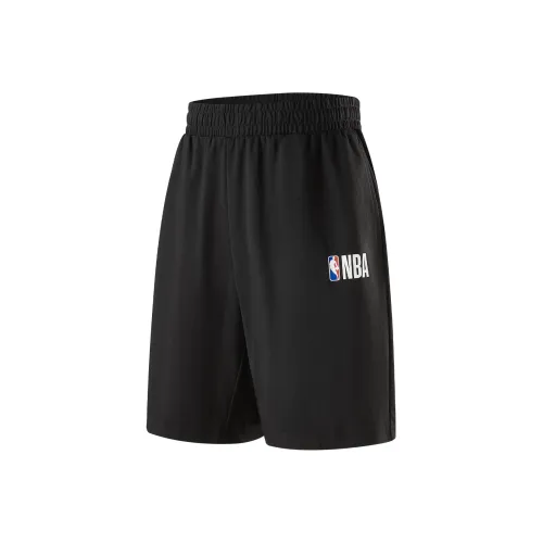 NBA League Edition Team Culture Collection Повседневные шорты Унисекс Черный