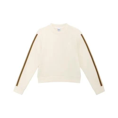 GOLF FW24 Свитшот Женский Экрю