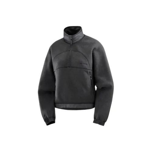 SALOMON CHROMA Толстовка Женская Черная