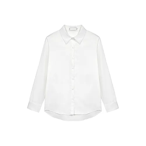 Incolore Белые Женские Рубашки