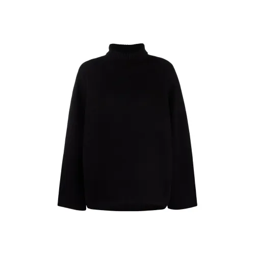 TOTEME Кашемир Свитер Женские Черный